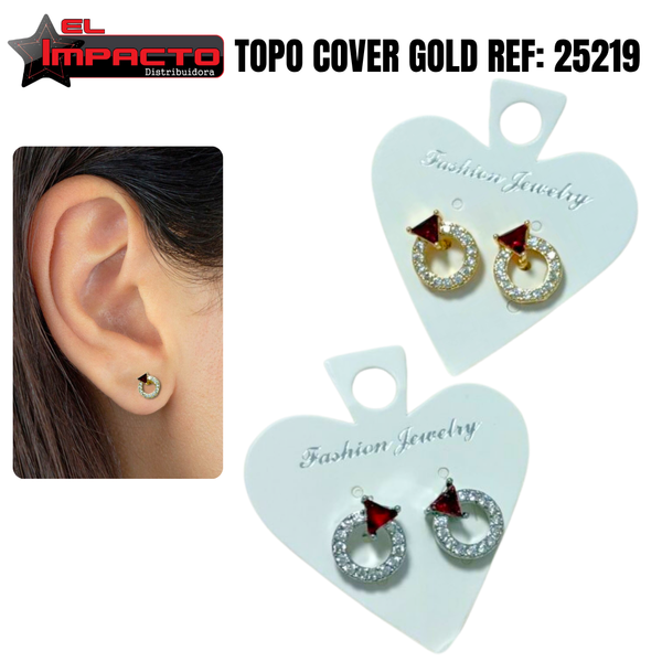 TOPO COVER GOLD 25219