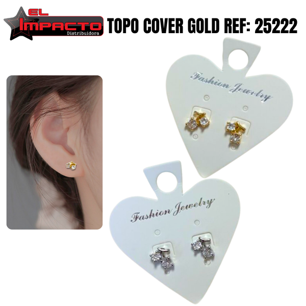 TOPO COVER GOLD 25222