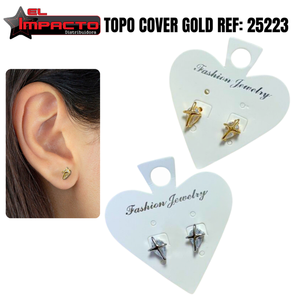 TOPO COVER GOLD 25223