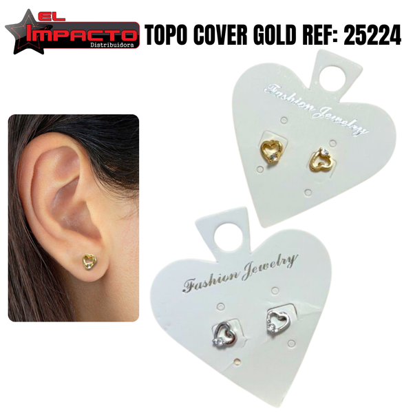 TOPO COVER GOLD 25224