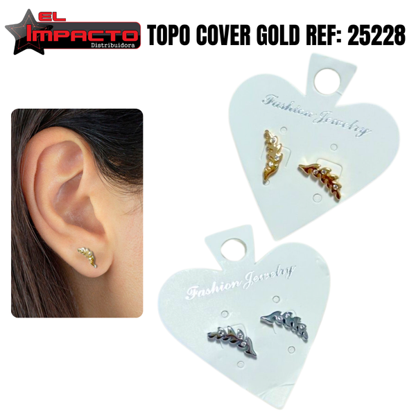 TOPO COVER GOLD 25228