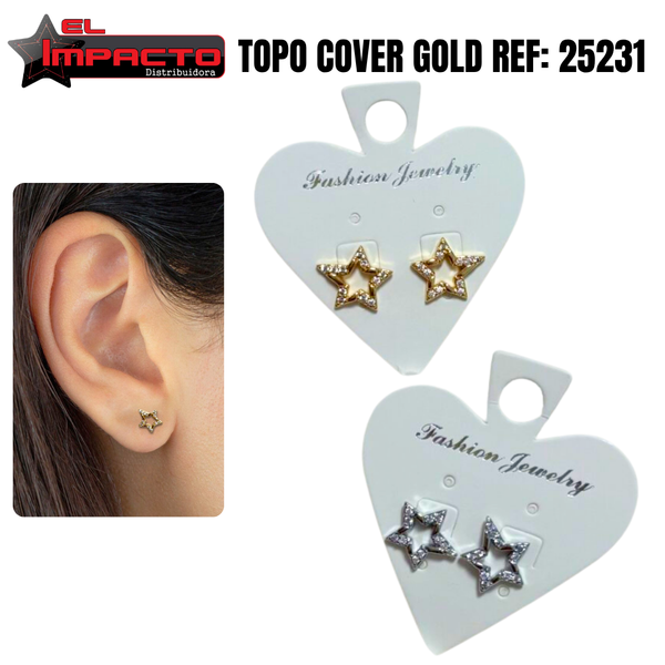 TOPO COVER GOLD 25231