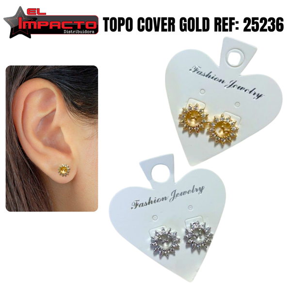TOPO COVER GOLD 25236