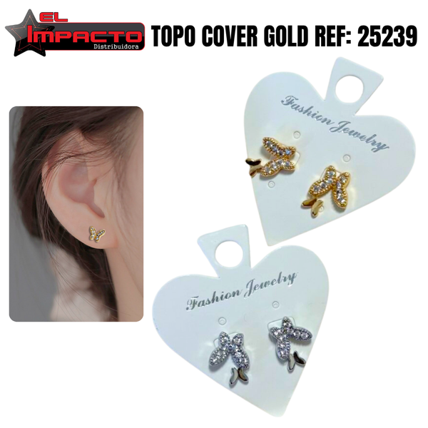 TOPO COVER GOLD 25239