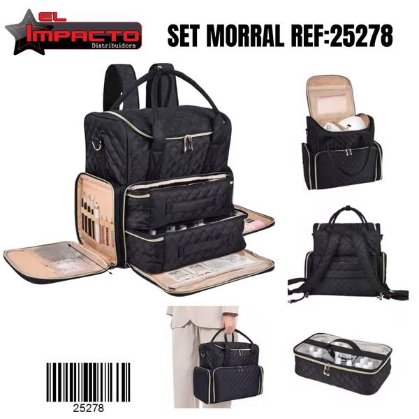SET MORRAL MANICURE 25278