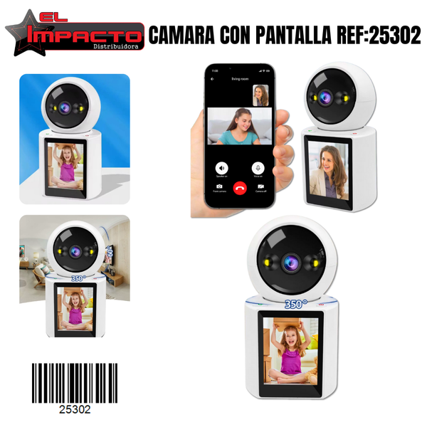 CAMARA DE SEGURIDAD 25302