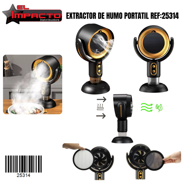 EXTRACTOR DE HUMO PORTATIL 25314.