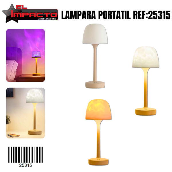 LAMPARA PORTATIL 25315