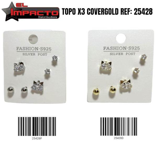 SET TOPO x3 25428
