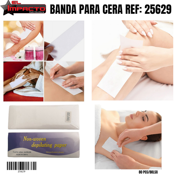 BANDA PARA CERA 25629