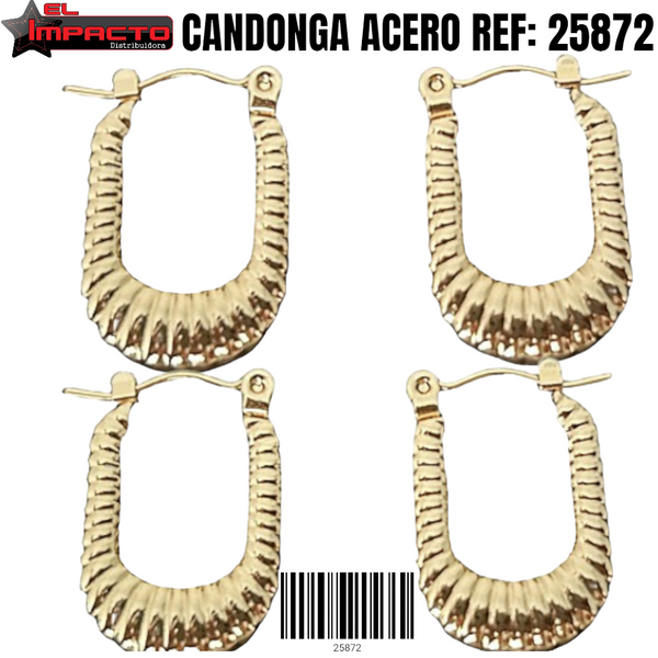 CANDONGA ACERO 25872