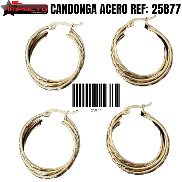 CANDONGA ACERO 25877