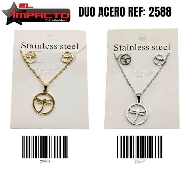 DUO ACERO ECONOMICO 2588