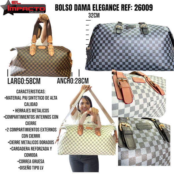 MALETIN DAMA ELEGANCE 26009