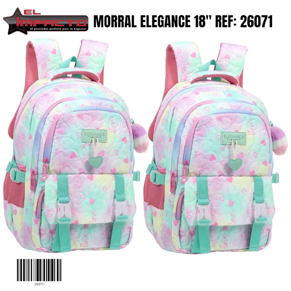 MORRAL ELEGANCE MULTICOLOR 26071