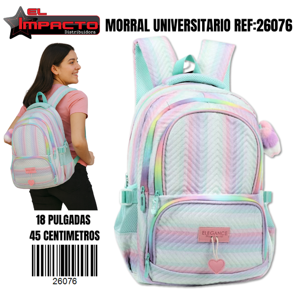 MORRAL ELEGANCE MULTICOLOR 26076