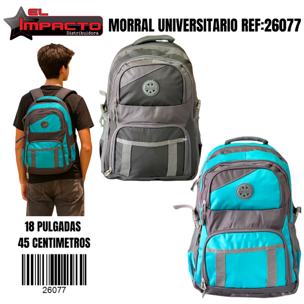 MORRAL REFLECTIVO 26077