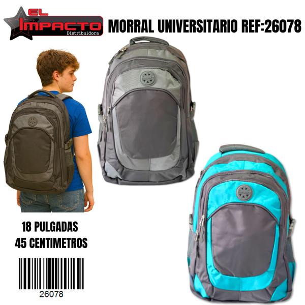 MORRAL REFLECTIVO 26078