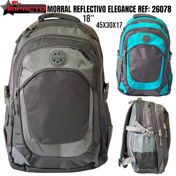 MORRAL REFLECTIVO 26078