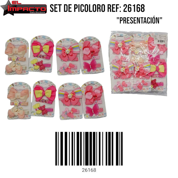 SET PICOLORO x2 26168