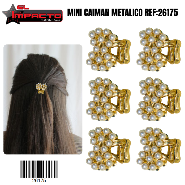 MINICAIMAN METALICO 26175
