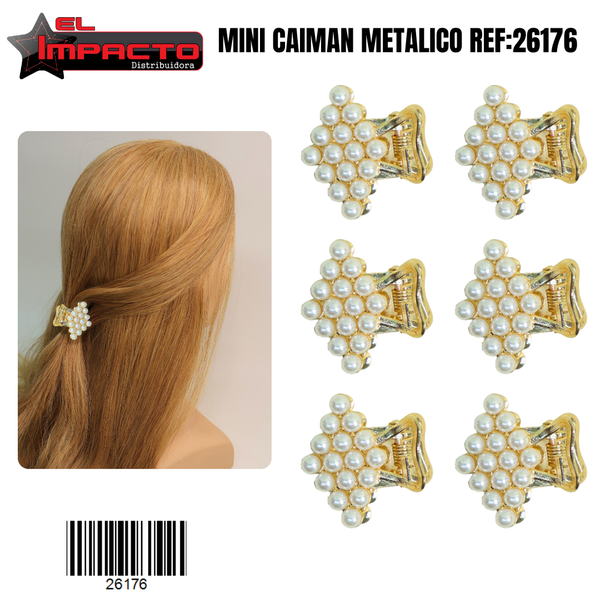 MINICAIMAN METALICO 26176