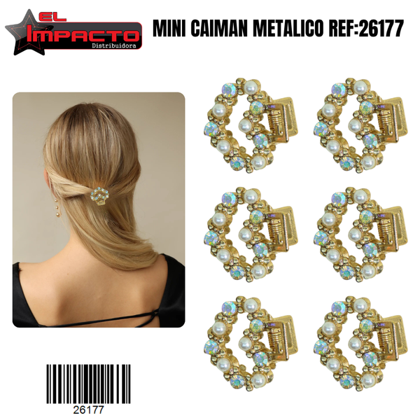 MINICAIMAN METALICO 26177