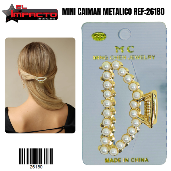 MINICAIMAN METALICO 26180