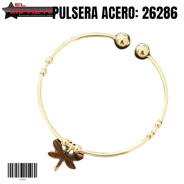 PULSERA ACERO 26286