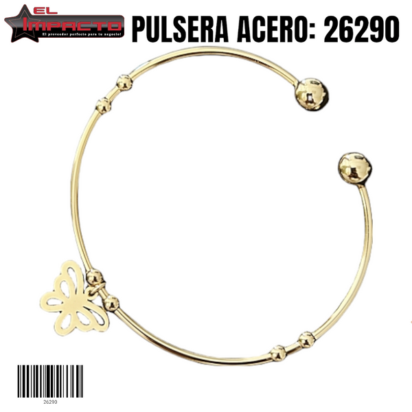 PULSERA ACERO 26290