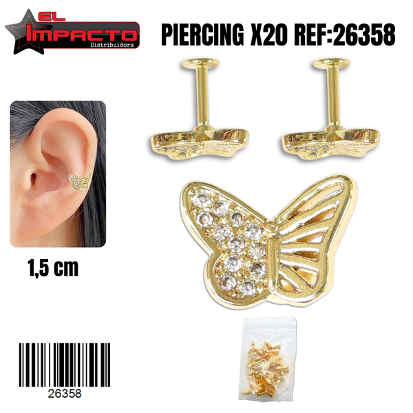 BARRA FIGURA x20 26358