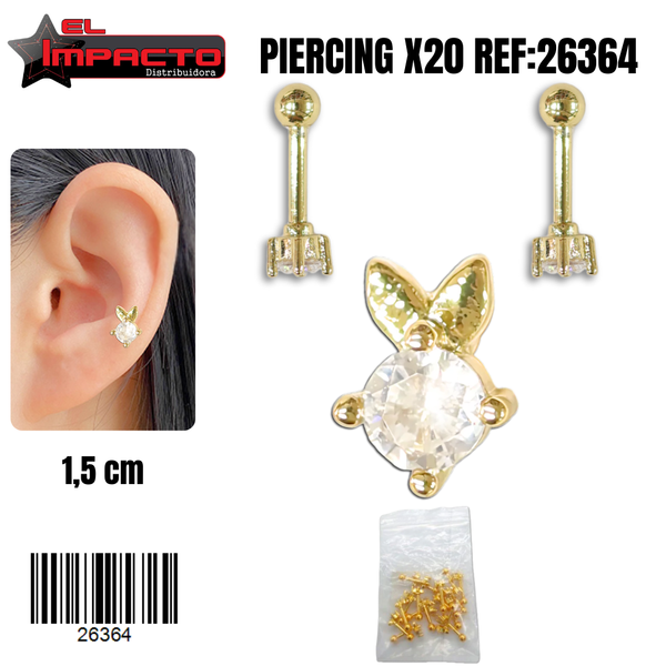BARRA FIGURA x20 26364
