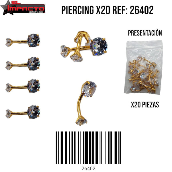 OMBLIGUERO x20 26402