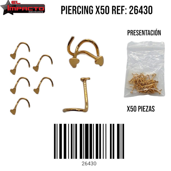 CHISPA FIGURA x50 26430