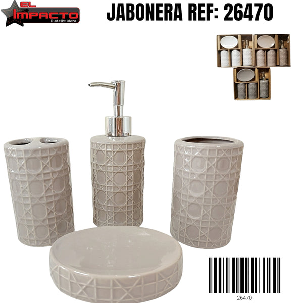 SET JABONERA 26470