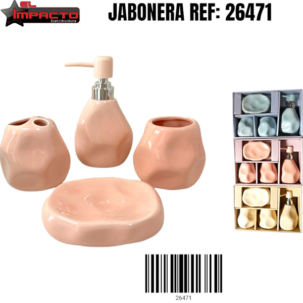 SET JABONERA 26471