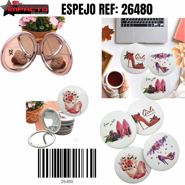 ESPEJO REDONDO 26480