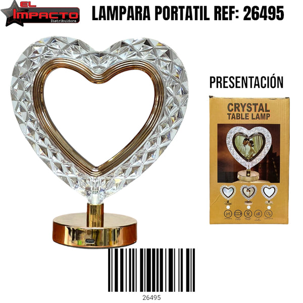 LAMPARA PORTATIL 26495