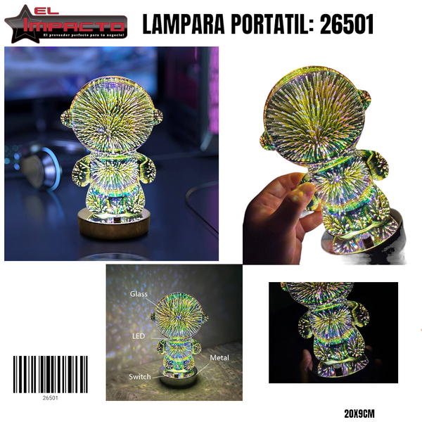 LAMPARA PORTATIL 26501