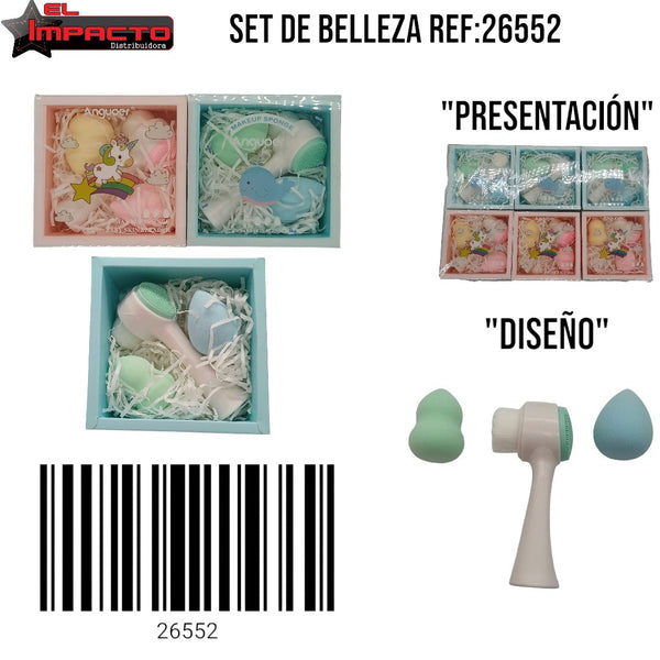 SET DE BELLEZA 26552