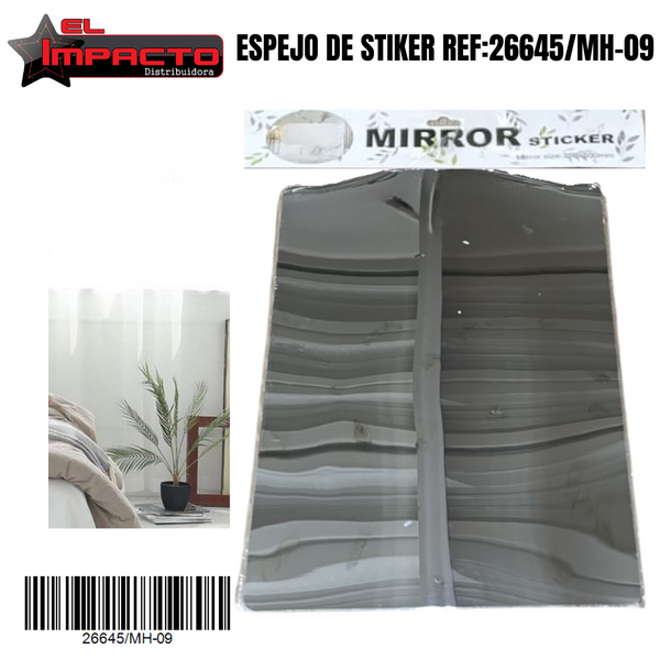 ESPEJO DE STICKER 26645/MH 09