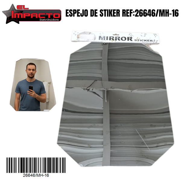 ESPEJO DE STICKER 26646/MH 16