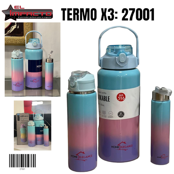 TERMO ACERO 27001