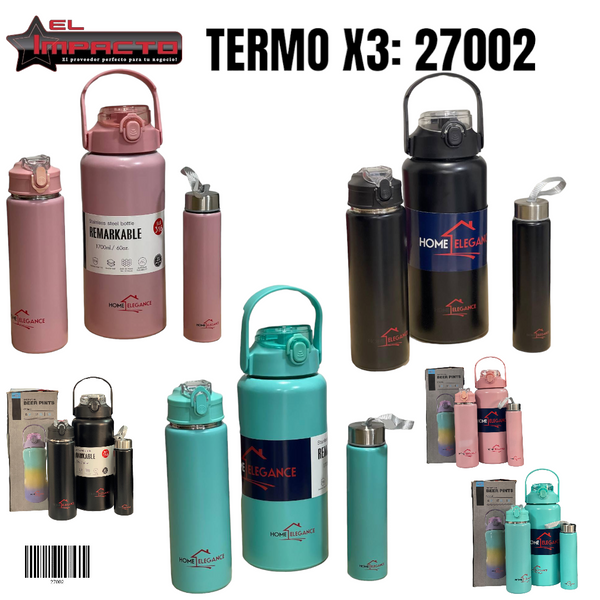 TERMO ACERO 27002