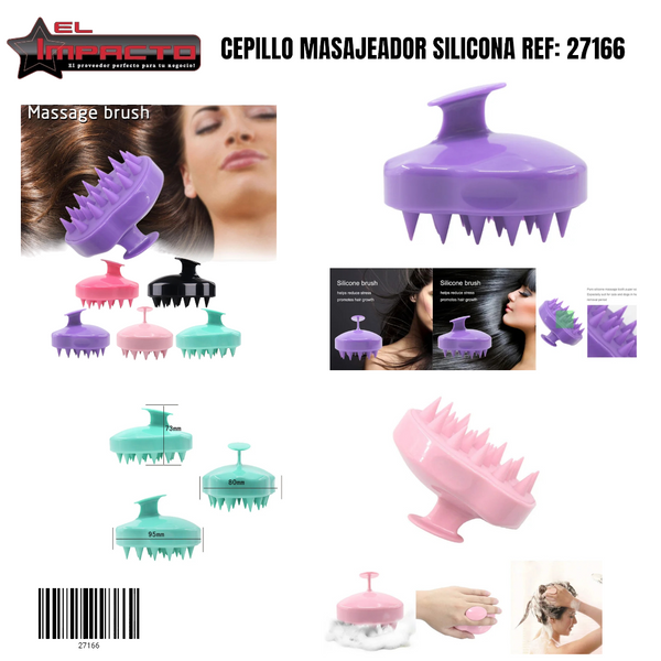MASAJEADOR CAPILAR 27166