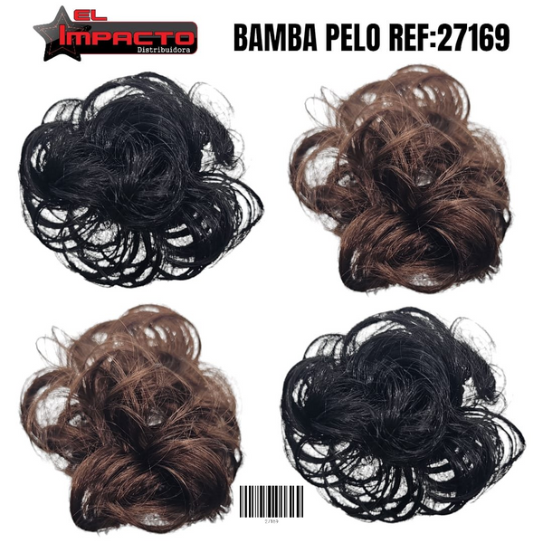 BAMBA PELO 27169