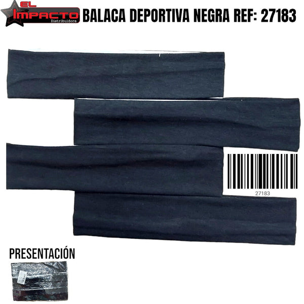 BALACA DEPORTIVA 5CM 27183