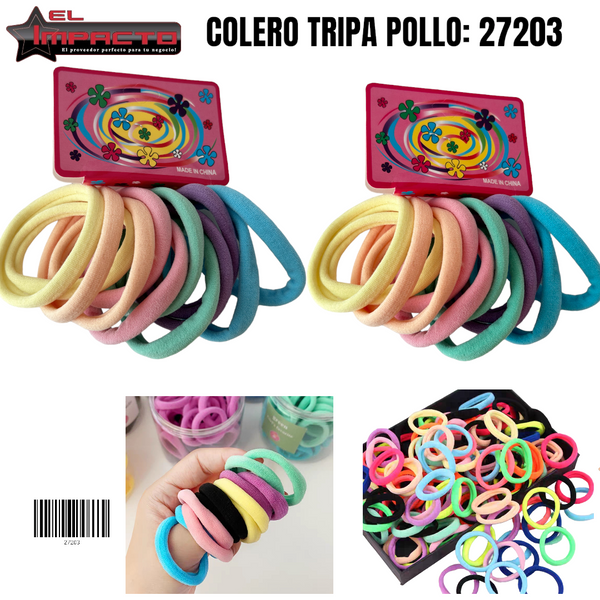 COLERO TRIPA x12 27203