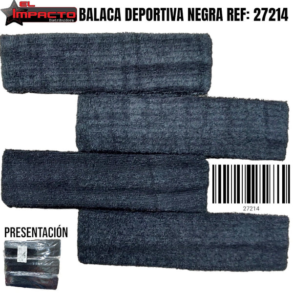 BALACA TOALLA 5CM 27214