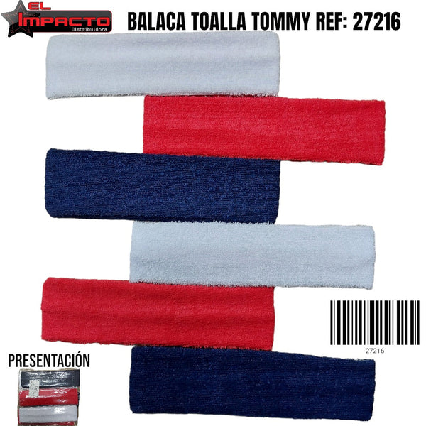 BALACA TOALLA 5CM 27216